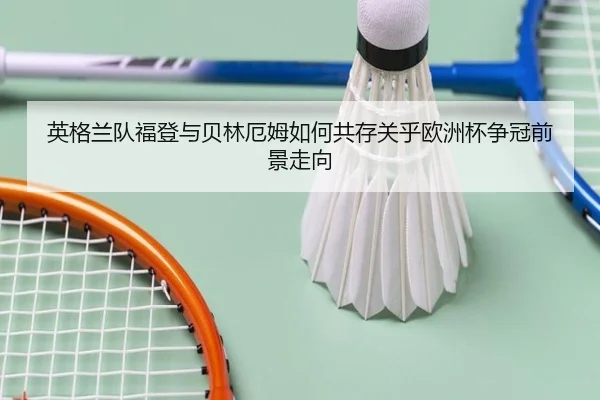 英格兰队福登与贝林厄姆如何共存关乎欧洲杯争冠前景走向